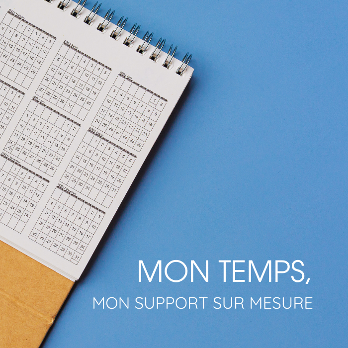 Agendas et calendrier sur mesure